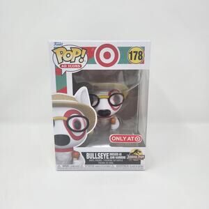 Target Bullseye John Hammond Jurassic Park Pop! Funko